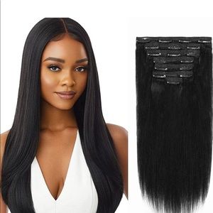 BRAND NEW CLIP IN EXTENSIONS
